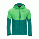 Marmot Rom Softshell Jacket - Mens, Emerald/Shady Glade, 2XL 81800-4771-XXL