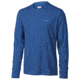 Marmot Saxon Long Sleeve Tee - Men's-Blue Sapphire-Small