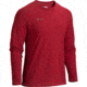 Marmot Saxon Long Sleeve Tee - Men's-Brick Heather-X-Large
