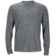 Marmot Saxon Long Sleeve Tee - Men's-Cinder Heather-X-Large
