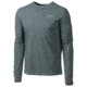 Marmot Saxon Long Sleeve Tee - Men's-Dark Mineral Heather-XX-Large