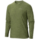 Marmot Saxon Long Sleeve Tee - Men's-Green Ridge Heather-Medium