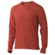 Marmot Saxon Long Sleeve Tee - Men's-Mahogany Heather-Medium