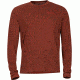 Marmot Saxon Long Sleeve Tee - Men's-Redwood Heather-Medium