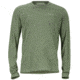 Marmot Saxon Long Sleeve Tee - Men's-Stone Green Heather-Small