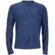 Marmot Saxon Long Sleeve Tee - Men's-Vintage Navy Heather-Medium