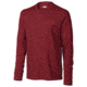 Marmot Saxon Long Sleeve Tee - Men's-Redstone Heather-Small
