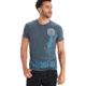 Marmot Sequoia Short Sleeve Tee - Mens, Navy Heather, Large, M11733-8550-L