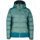 Marmot Sling Shot Jacket - Women's, Large, Urban Army/Deep Teal, 334283