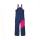 Marmot Slopestar Bib - Womens, Arctic Navy/Wild Rose, Small, 12380-5996-S