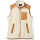 Marmot Wiley Vest - Womens, Cream/Scotch, Large, 89340-3496-L