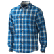 Marmot Southside Flannel Shirt - Men's-Blue Sapphire-Small