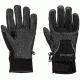 Marmot Spring Gloves - Men's-Small-Black/Slate Grey