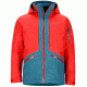 Marmot Storm Seeker Jacket - Men's -Moon River/Rocket Red-Small