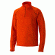 Marmot Stretch Fleece 1/2 Zip - Men's-Sunset Orange-X-Large