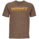 Marmot Stria Short Sleeve Tee - Men's -Brown Heather-X-Large