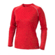 Marmot Stride Long Sleeve Shirt - Women's-Rocket Red-Small