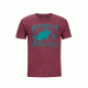 Marmot Sunrise Marmot Short Sleeve T-Shirt - Mens, Burgundy Heather, Small 43480-6823-S