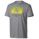 Marmot Sunrise Stripe Short Sleeve Tee - Men's-Charcoal-Large