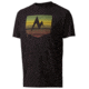 Marmot Sunrise Stripe Short Sleeve Tee - Mens-True Black-Large
