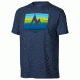 Marmot Sunrise Stripe Short Sleeve Tee - Mens-Twilight-X-Large