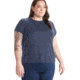 Marmot Switchback Short Sleeve - Womens, Arctic Navy, 3X, M12642-2975-3X