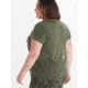 Marmot Switchback Short Sleeve - Womens, Nori/Winter Moss, 2X, M12642-19578-2X