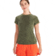 Marmot Switchback Short Sleeve - Womens, Nori/Winter Moss, Large, M12621-19578-L