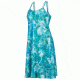 Marmot Taryn Dress - Womens, Clear Sky Florence, Extra Small 59490-8216-XS