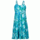 Marmot Taryn Dress - Womens, Clear Sky Florence, Extra Small 59490-8216-XS