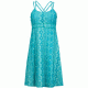 Taryn Dress - Womens-Aqua Blue Tapestry-X-Large