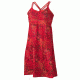 Taryn Dress - Womens-Orange Coral Water-Small