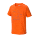 Marmot Tech Manual Tee - Boy's-Small-Orange Spice