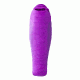 Teton 15 Womens Sleeping Bag 650 Down-Vibrant Fuchsia/Magenta Pink-Regular-Left