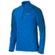 Marmot ThermalClime Pro Long Sleeve 1/2 Zip - Men's-Peak Blue/Blue Sapphire-Large
