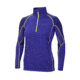 Marmot ThermalClime Pro Long Sleeve 1/2 Zip - Womens-Electric Blue/Midnight Purple-X-Large