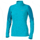 Marmot ThermalClime Pro Long Sleeve 1/2 Zip - Womens-Sea Breeze/Aqua Blue-X-Large