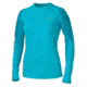 ThermalClime Pro Long Sleeve Crew - Womens-Sea Breeze/Aqua Blue-Small
