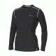 ThermalClime Pro Long Sleeve Crew - Womens-Black-Medium