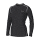 ThermalClime Pro Long Sleeve Crew - Womens-Electric Blue/Midnight Purple-X-Small