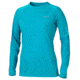 Marmot ThermalClime Sport Long Sleeve Crew - Women's-Sea Breeze-X-Small