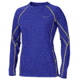Marmot ThermalClime Sport Long Sleeve Crew - Women's-Electric Blue-X-Large