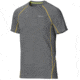 Marmot ThermalClime Sport Short Sleeve Crew - Men's-Cinder-Small
