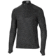Thermo 1/2 Zip - Mens-Black -Medium