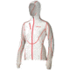 Thermo Hoody - Womens-White/Platinum-X-Small