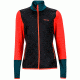 Marmot Thirona Jacket - Women's -Black/Neon Coral-Large