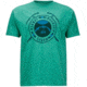 Marmot Top Rock Short Sleeve Tee - Men's -Green Heather-Medium