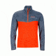Marmot Torbin 1/2 Zip - Men's -Mars Orange/Steel Onyx -Small