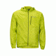 Marmot Trail Wind Hoody - Mens, Bright Lime, Small 51170-4458-S