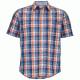 Trailhead Short Sleeve Shirt - Mens-True Blue-Small